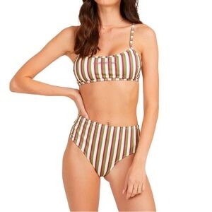 QUIKSILVER The New Geo Top & The Geo Bottom, M